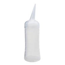 200ml Plastic Hair Washing Bottle with Crooked Spout